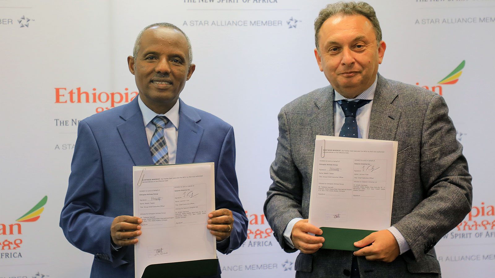 Ethiopian Airlines Launches Eco-Friendly Future with SAF Partnership