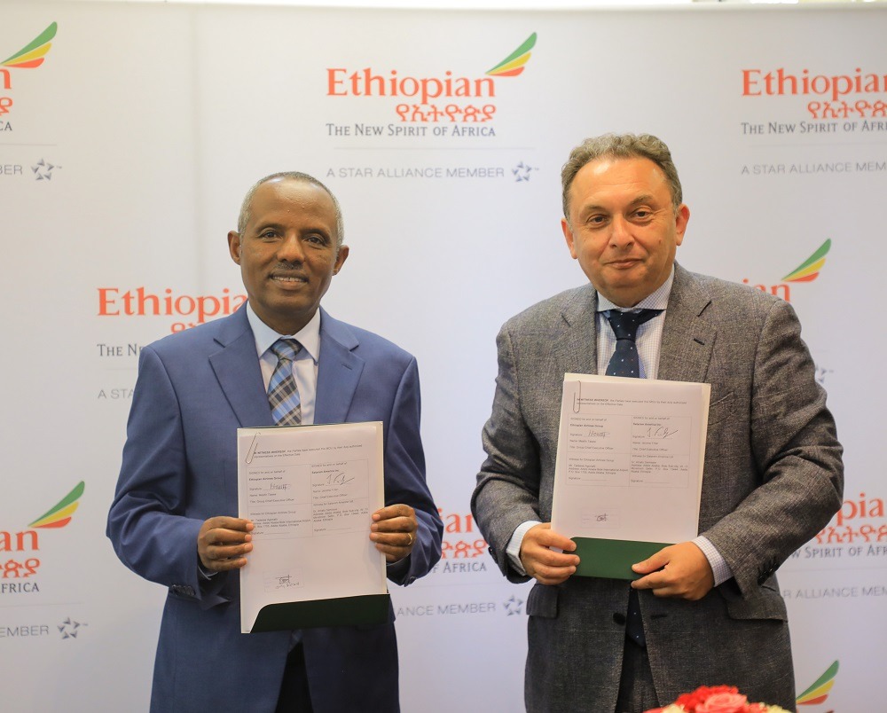 Ethiopian Airlines Takes Flight with Sustainable Aviation Fuel Partnership